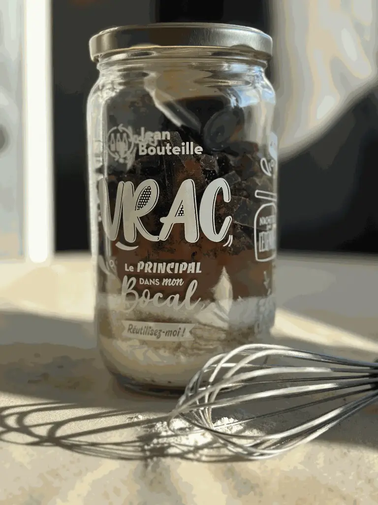 Préparation brownies