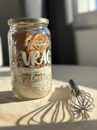 Préparation Riz au lait Spéculoos