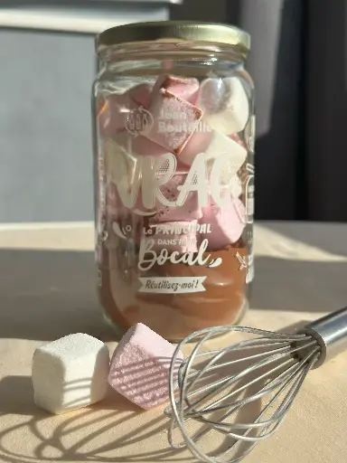 Préparation chocolat chaud